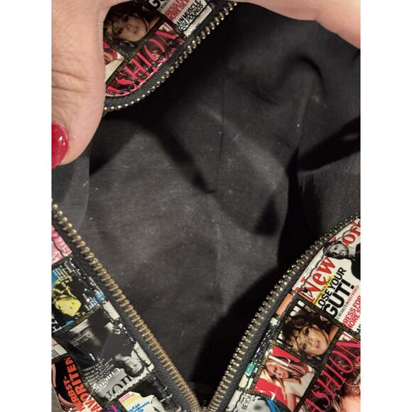 Glossy Magazine Cover Cosmetic Bag Daniel Craig/Michelle Obama Magazine - Picture 9 of 13